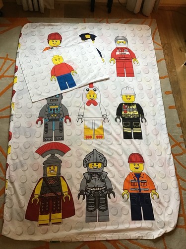 Lego minifigure single - lego, duvet