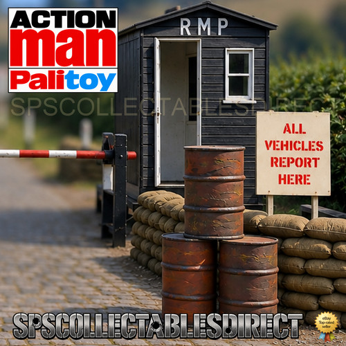 Action man vintage vam palitoy - action,