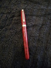 Sheaffer Prelude Fountain Pen Vintage Boxed Circa 1997 Gold Plated Nib