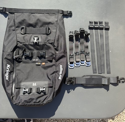 Kriega drypack luggage - 20,