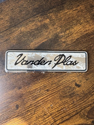 Vanden plas vintage - vanden, badge