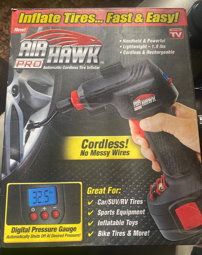 Air hawk pro cordless - cordless, tyre