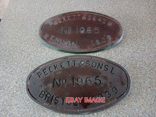 Photo peckett 1965 of - , no.1965