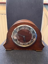 1930s FHS Franz Hermle & Sons Mantel Clock  - Spares/Repair - Not Working