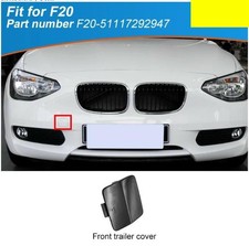 Front Bumper Tow Hook Eye