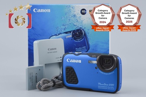 Canon powershot d30 mp - canon, 12.1