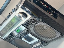 Jvc 838 boombox - jvc, rc-838