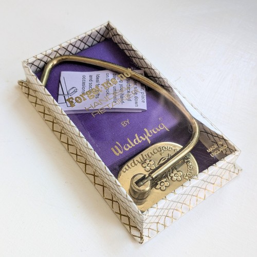 Vintage 50s waldybag gilt - vintage,