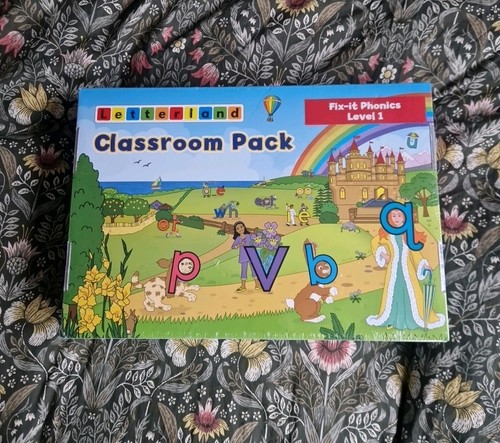 Letterland fix phonics - fix-it,