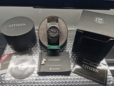 Citizen Men’s Eco-Drive Skyhawk A-T S.Steel Pilot Bracelet Watch JY0020-64E