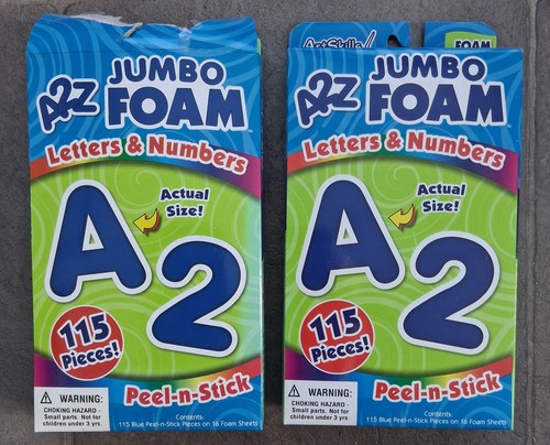 Art skills a2z jumbo foam - art,