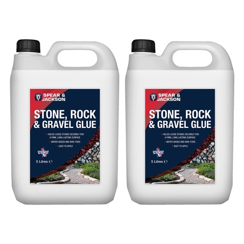 Stone rock and gravel bonding - rock,