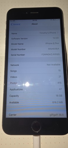 Apple iphone plus - apple, 16gb