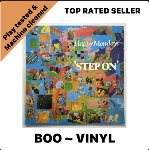 Happy mondays step vinyl - happy, 'step