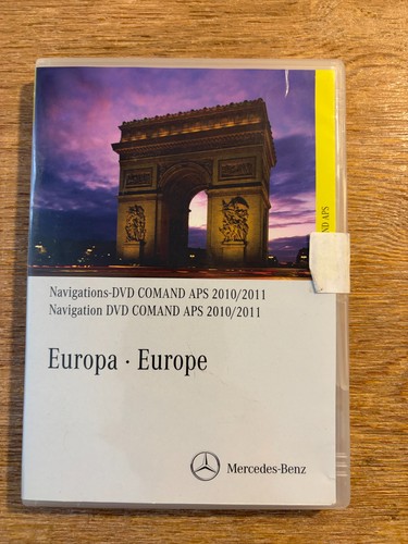 Navigation dvd comand aps - comand,