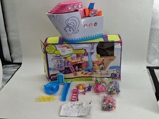 Polly Pocket Cruise Ship Boxed