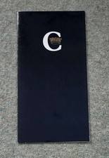 Concorde Menu - British