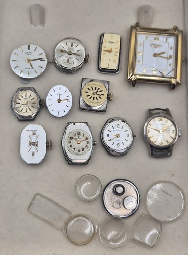 Vintage watches job lot spares - watches,