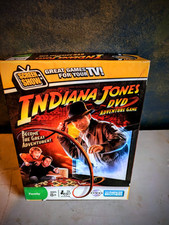 Indiana Jones: The DVD Adventure Game Parker Board Game, 2008 Edition