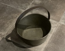 Antique Heavy Brass Jam Pail