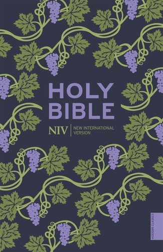 Niv holy bible grapevines - niv,