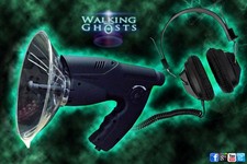 Live EVP Audio Amplifier Parabolic Microphone Paranormal Ghost Hunting UK