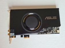 ASUS Xonar D2X PCI-E 7.1 Surround Sound Card Gaming/Home Cinema Dolby DTS