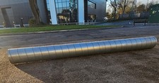 Galvanised 250mm x 3000mm