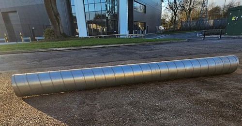 Galvanised 250mm 3000mm - galvanised, x