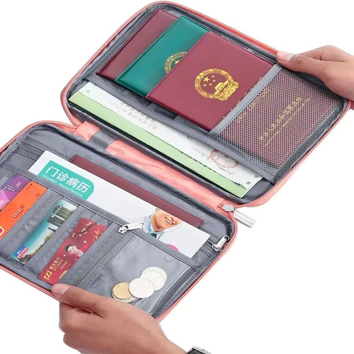 Travel wallet family - &,