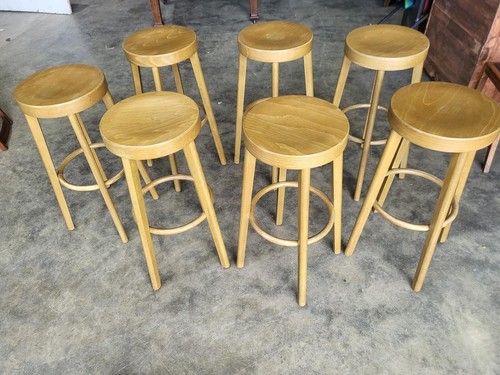 Seven tall round - seven,