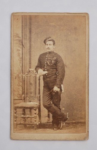 Cdv gunner the royal - gunner,