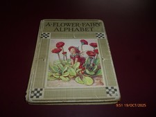 CICELY/CECILY MARY BARKER A FLOWER FAIRY ALPHABET VINTAGE BLACKIE & SON *READ*