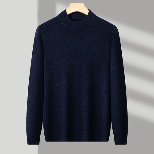 Men pure jumper - men's, soft