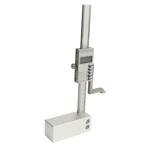 Digital height gauge with - digital,