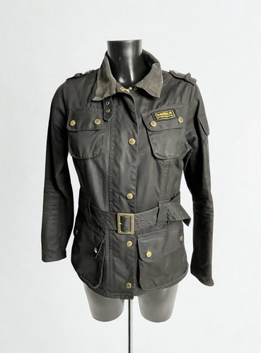 Barbour international waxed - international,