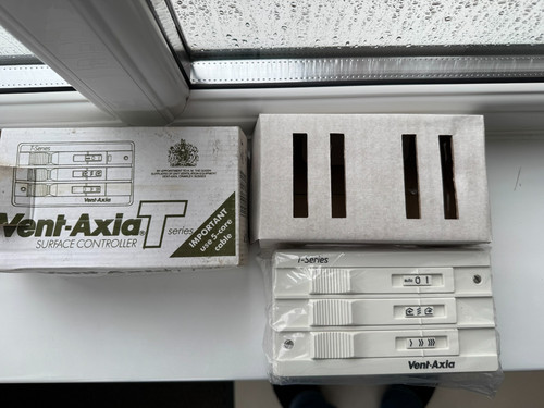 Vent axia series extractor - vent-axia,