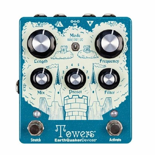Earthquaker devices towers - earthquaker,