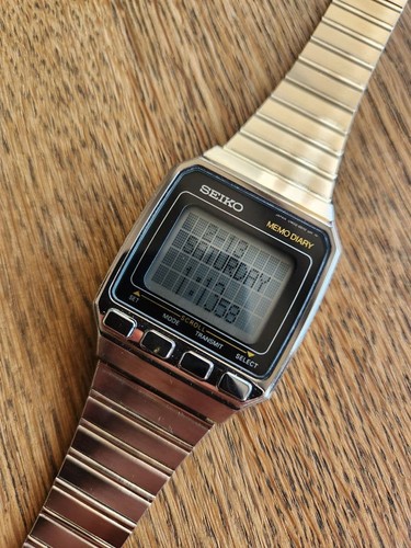 Vintage seiko memo diary - seiko,