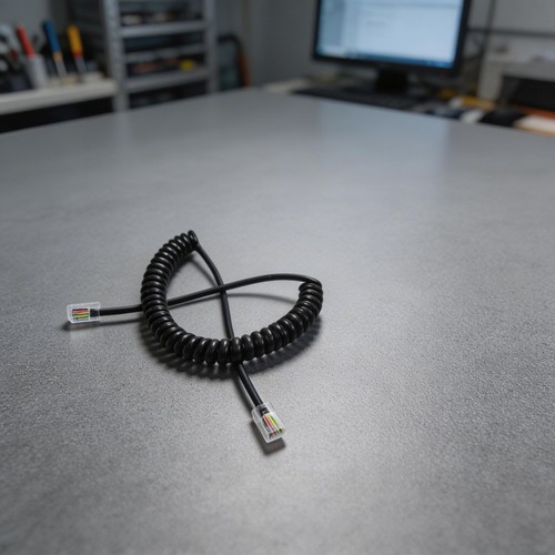 Replacement microphone cable - cable, 8