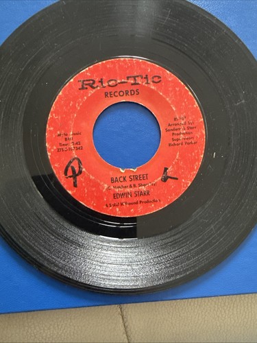 Edwin starr back street - starr,
