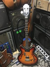 Rivoli Bass Dimarzio DP Mods
