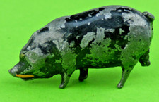 Britains Farm Black Pig No 514