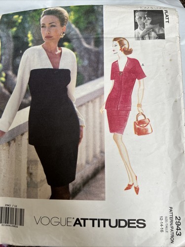 Vogue 2943 suit sewing - suit,