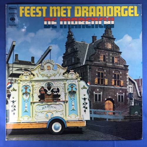 Feest met draaiorgel - met, de
