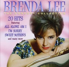 The Concert Collection Brenda Lee CD 2003 Free UK P&P Value Guaranteed Audio CD