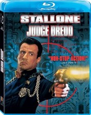 Judge Dredd (1995) Sylvester Stallone, Armand Assante | New | Sealed | Blu-ray