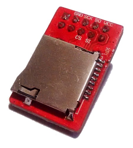 Printer ramps micro sd - sd,