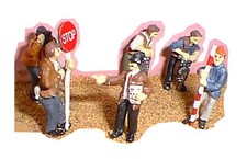 Road Repair crew Equipment