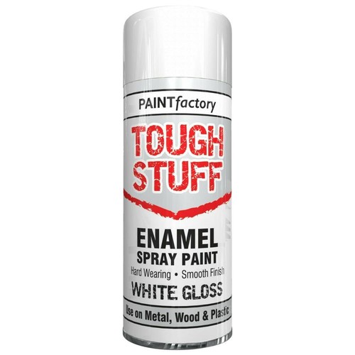 Tough stuff enamel - stuff, gloss